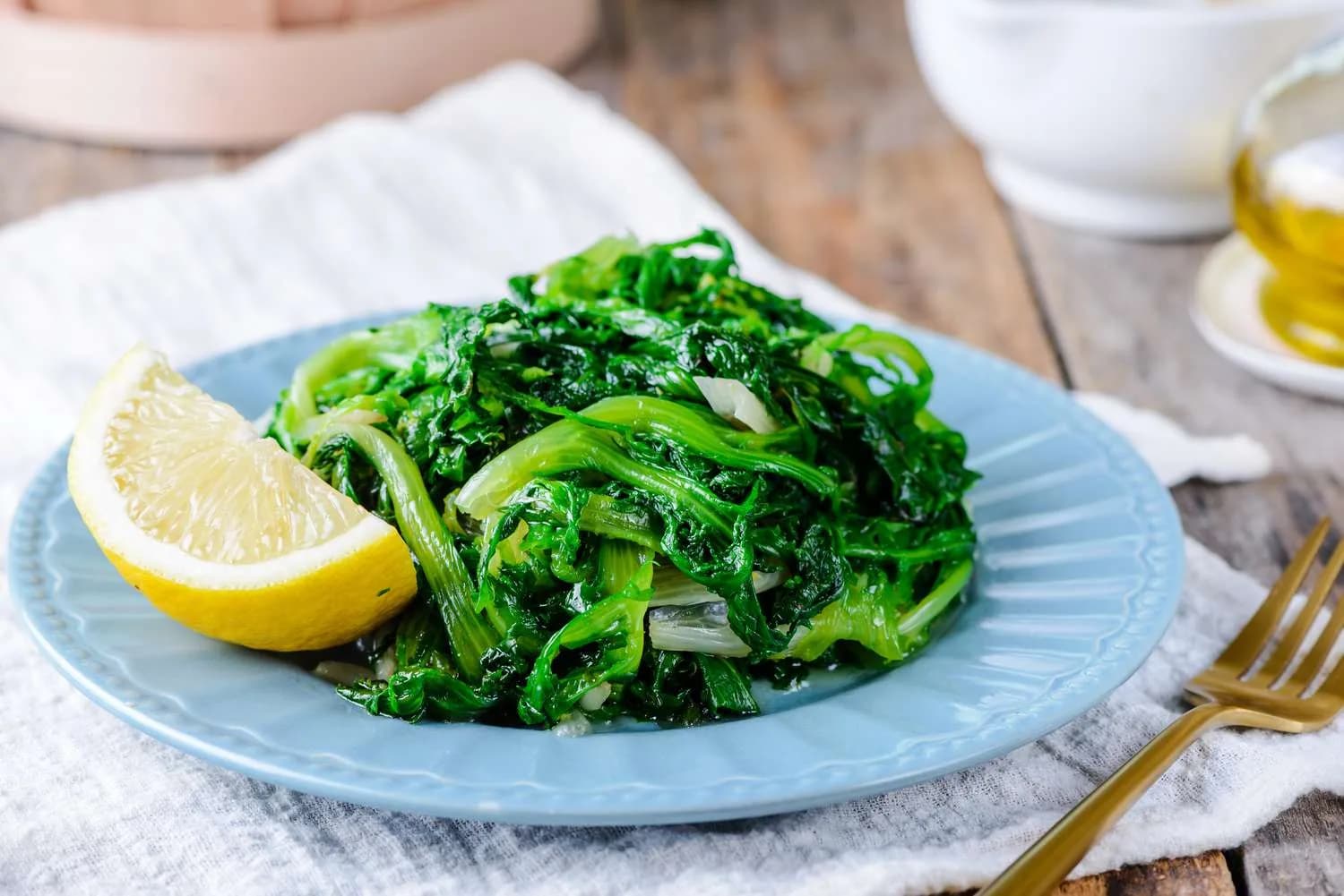Horta (Greek Boiled Greens)