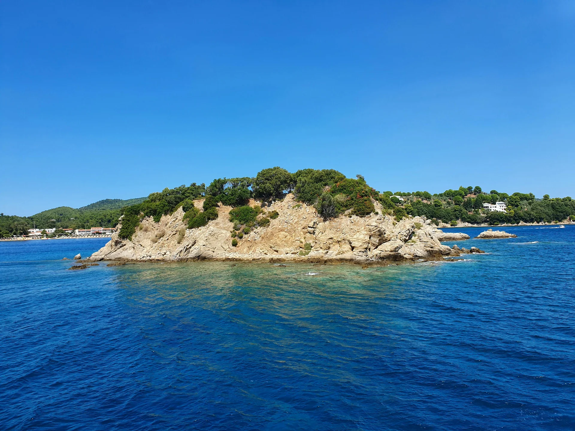 The Sporades: Greece's Green Islands