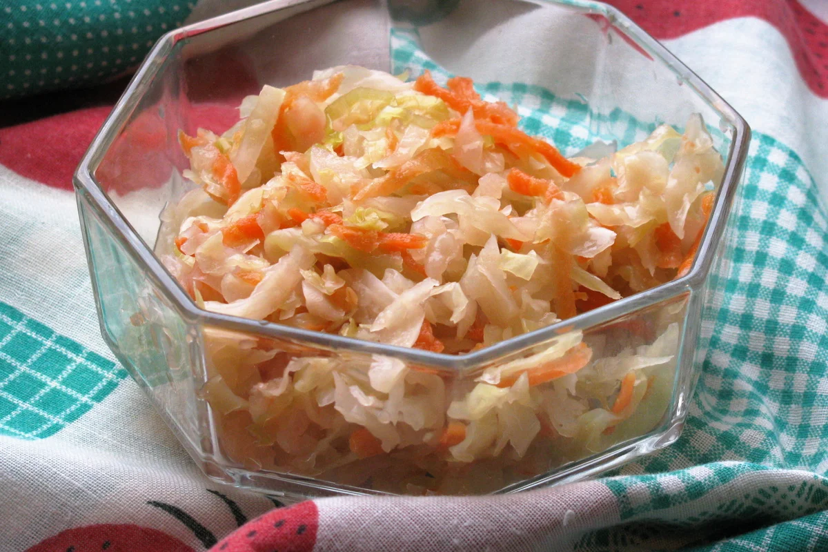 Cabbage and Carrot Salad