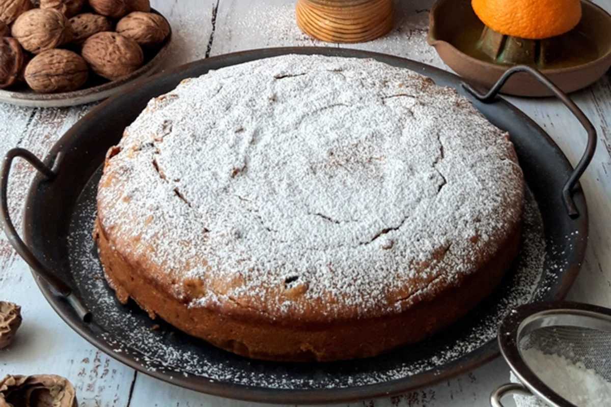 Fanouropita (Saint Fanourios Cake)