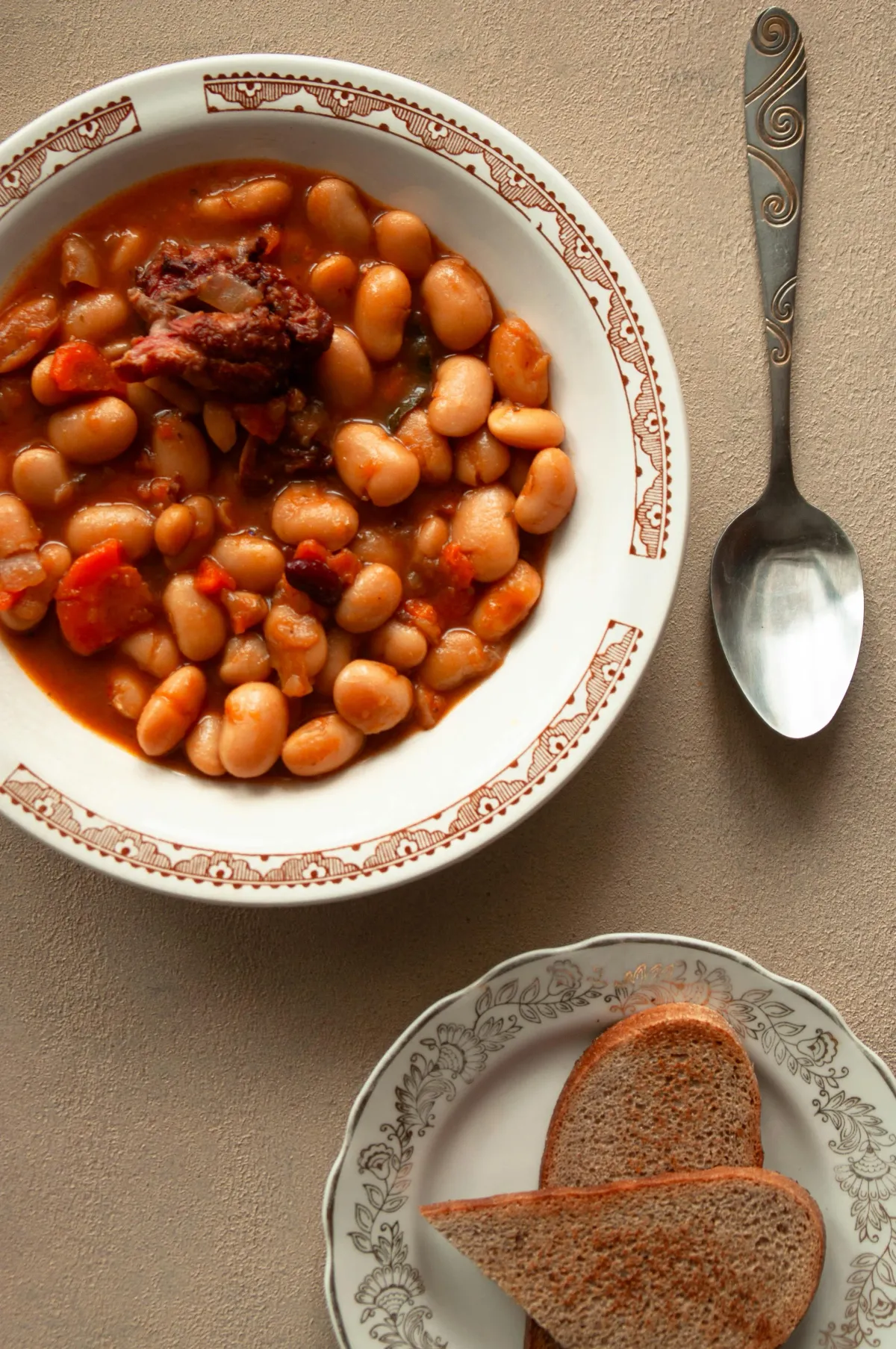 Fasolada (Greek White Bean Soup)