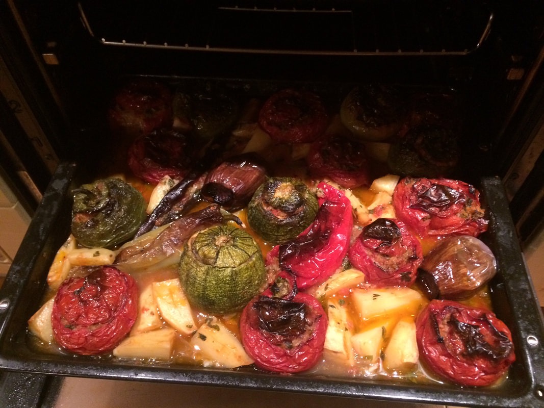 Gemista (Stuffed Vegetables)