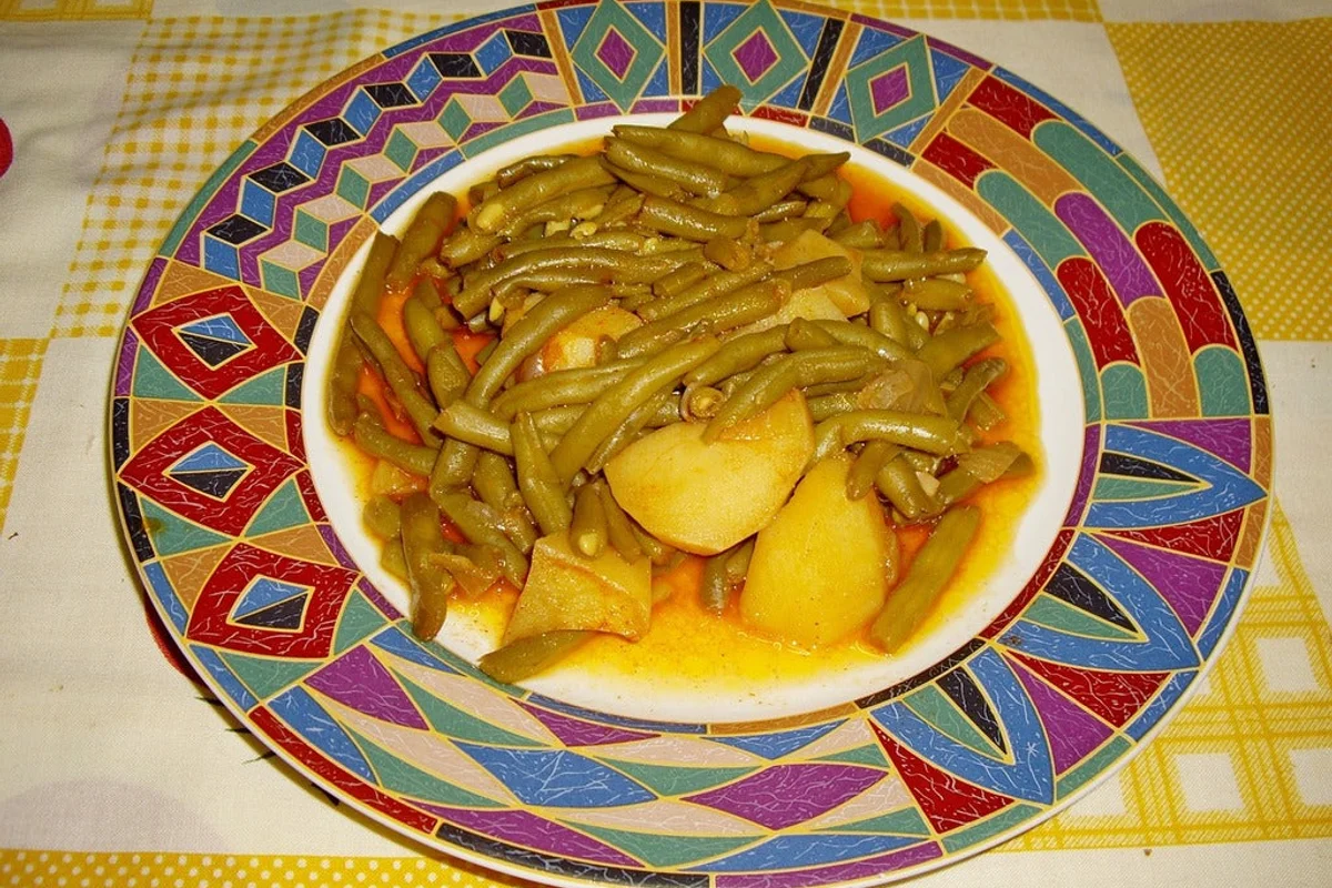 Fasolakia (Greek Green Beans)