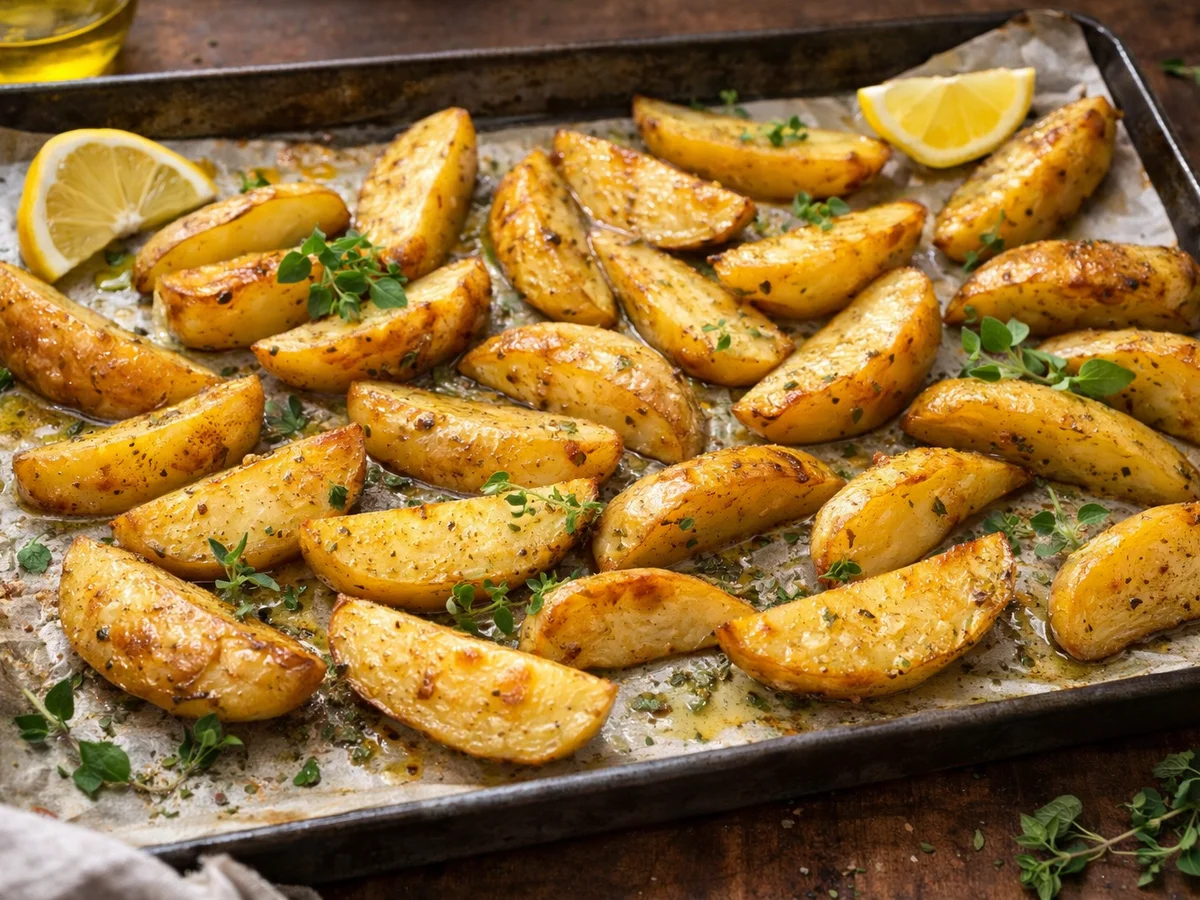 Lemon Roasted Potatoes