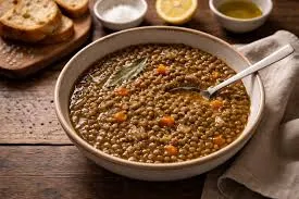 Traditional Greek Lentil Soup