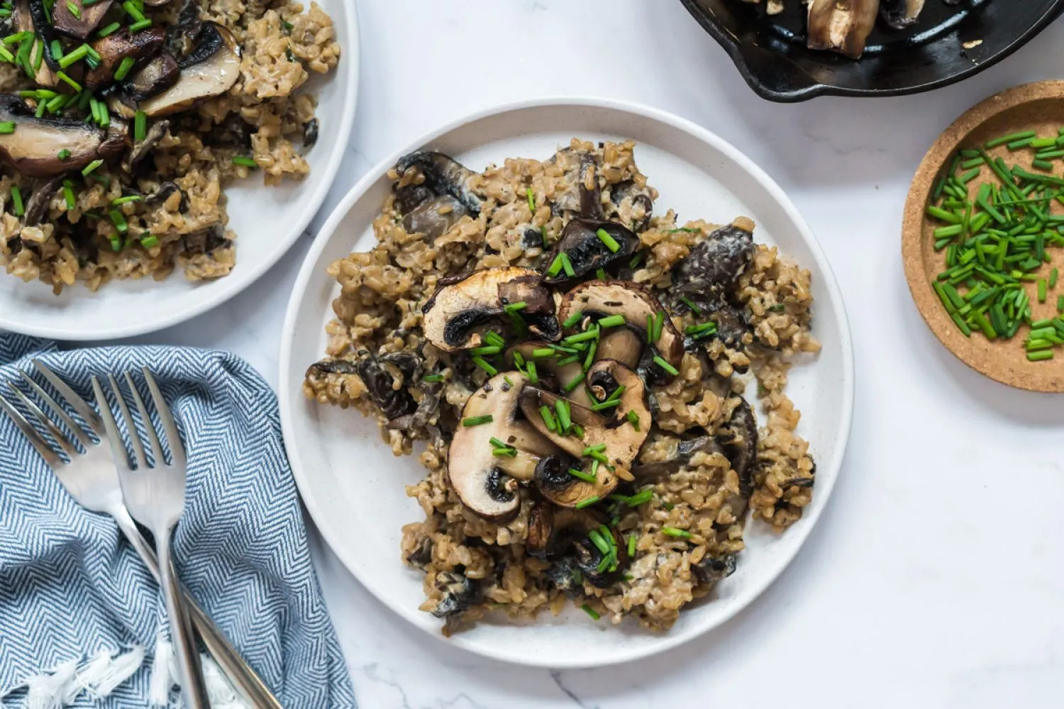 Mushroom Rice (Manitarorizo)