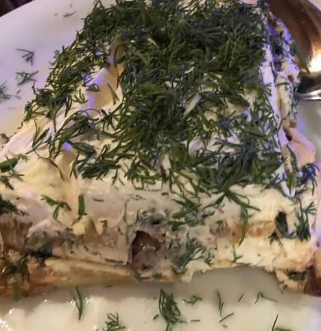 Eggplant with Yogurt (Melitzana me Giaourti)