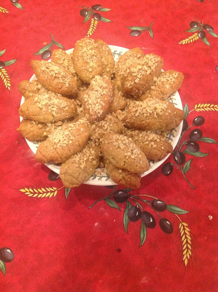 Melomakarona (Greek Honey Cookies)