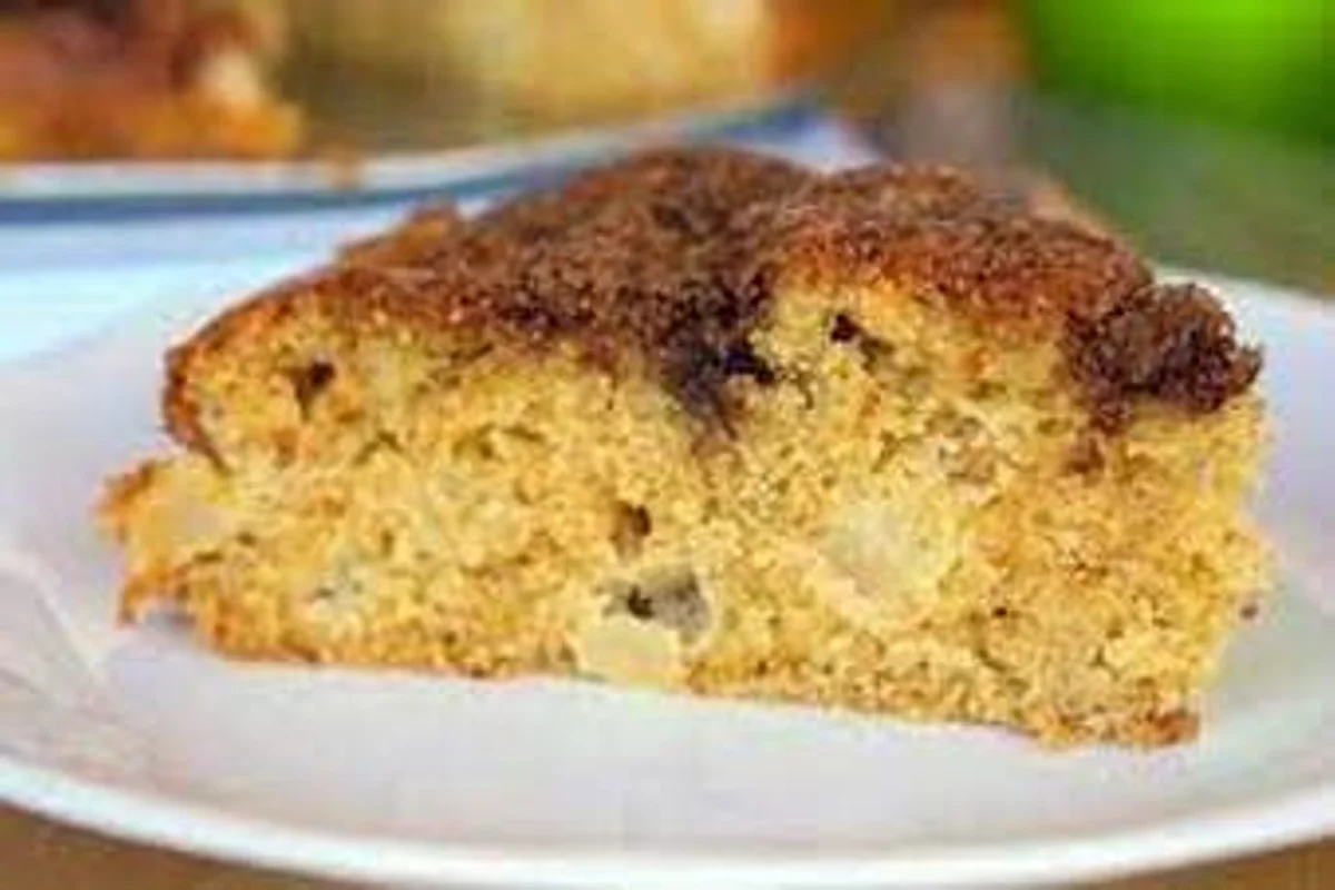 Olive Oil Apple Cake