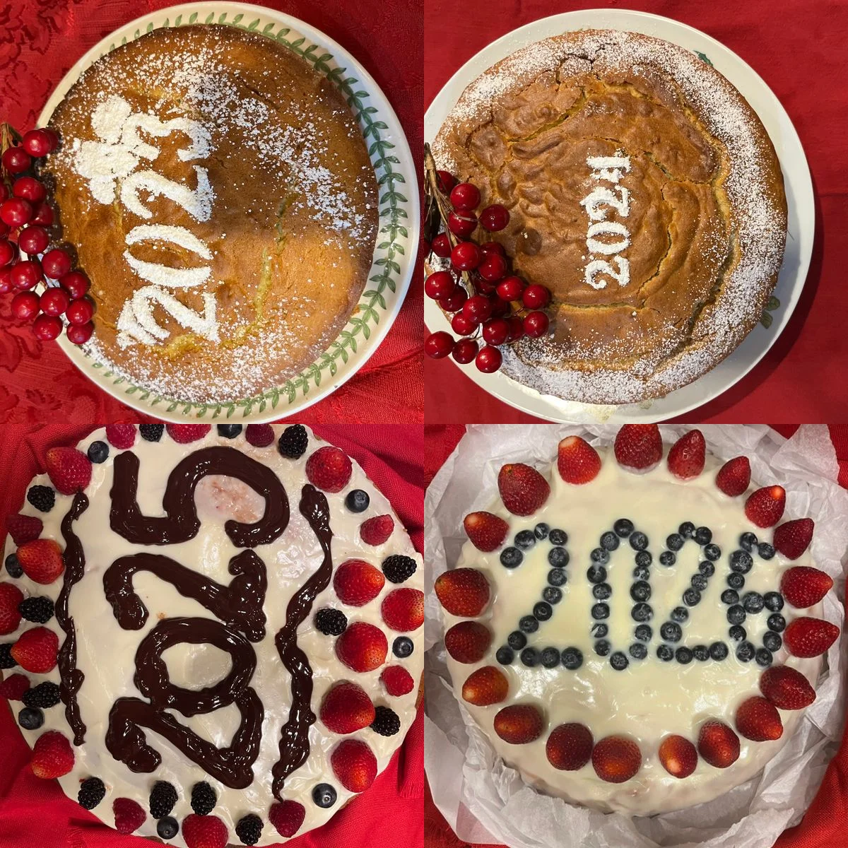 Vasilopita (New Year's Cake)