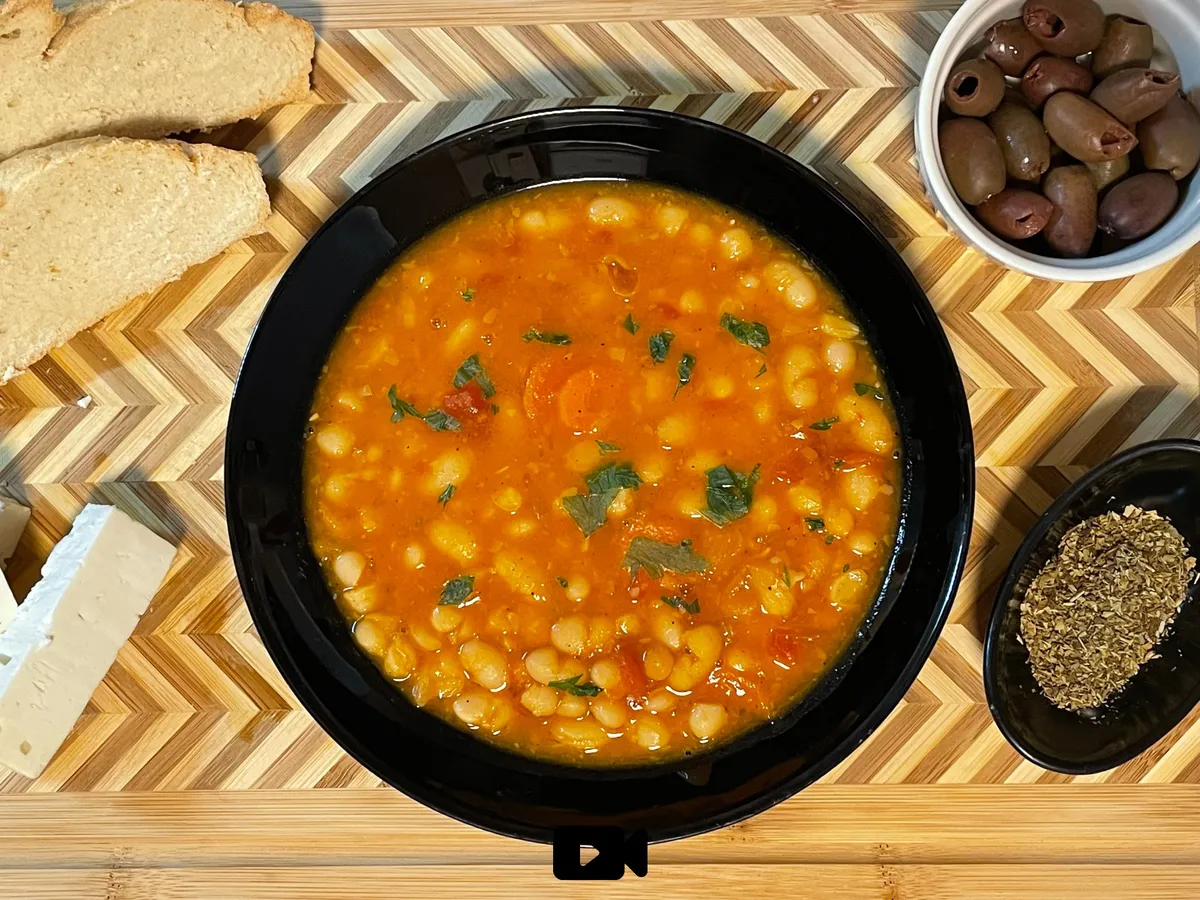 Yiayia Kikitsa's Fasolada — Greece's National Bean Soup